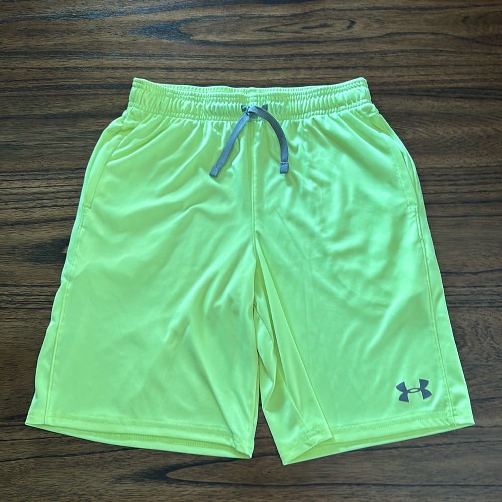 Under Armour Youth Athletic Shorts YLG